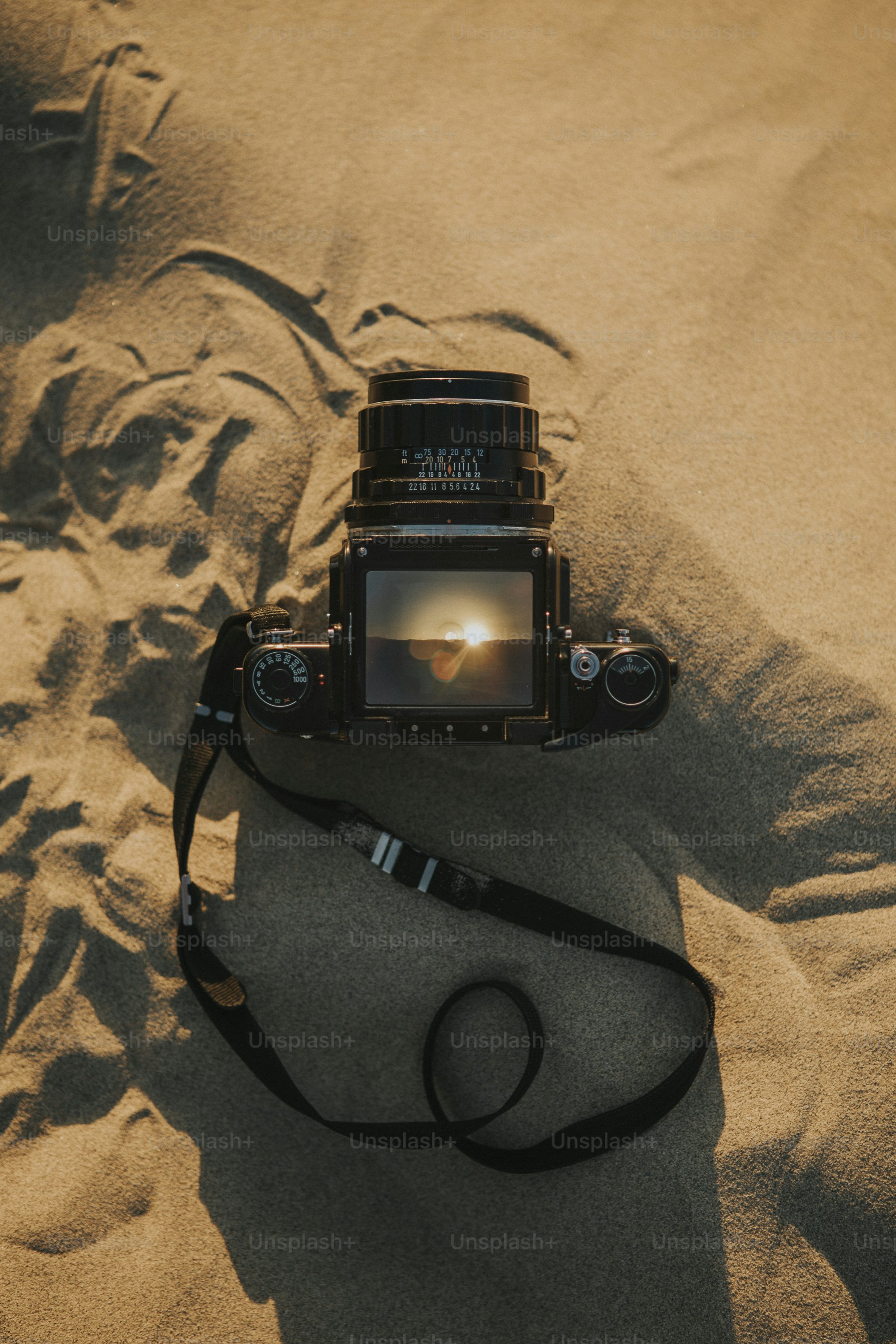 Professional camera for real estate photography