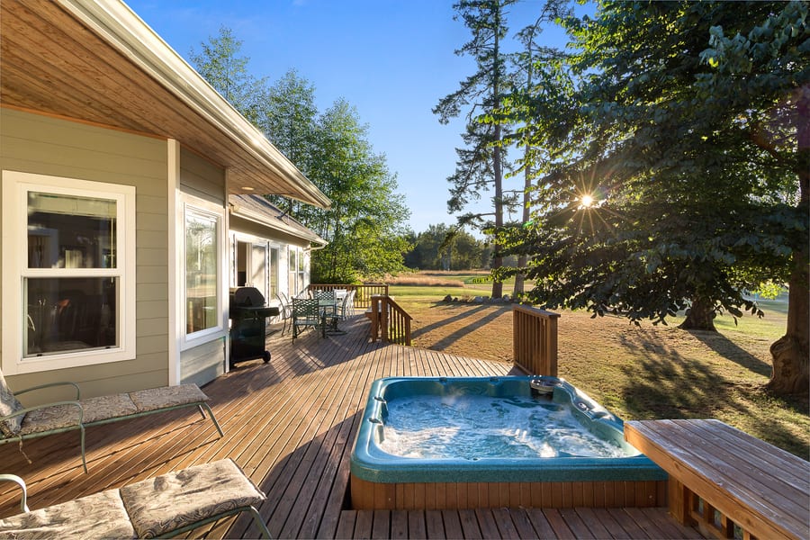 Golf Course Home