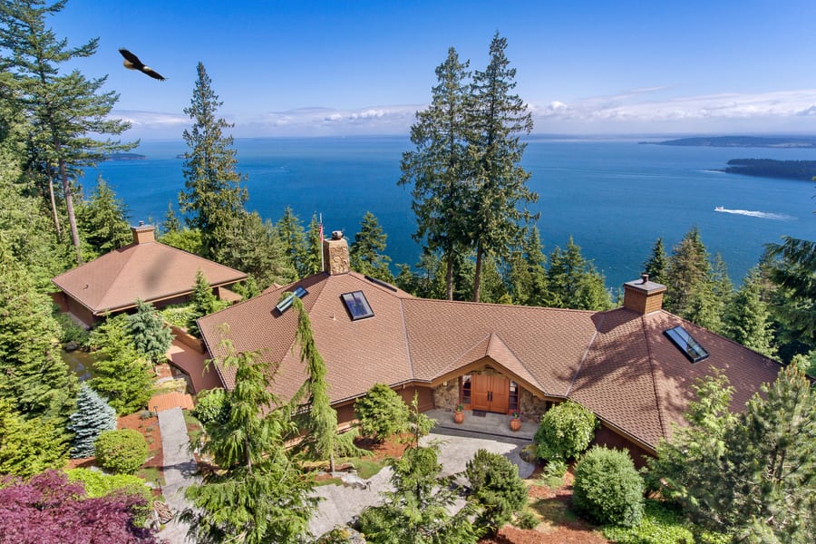 Bird's Eye - Orcas Island