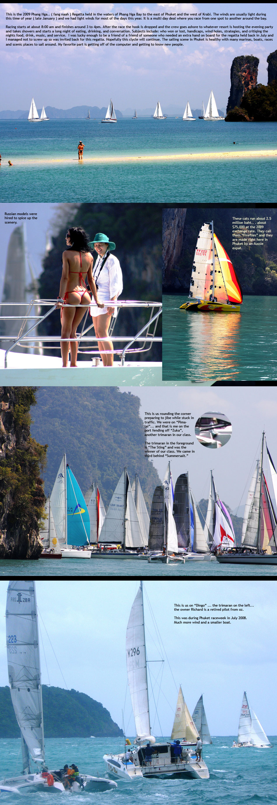 2009 Phang Nga Regatta summary