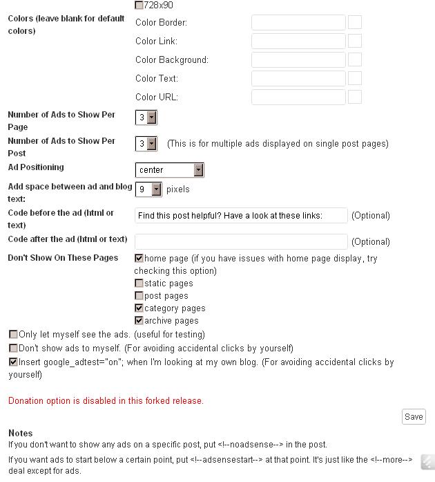 best Google adsense WordPress plug-in for performance