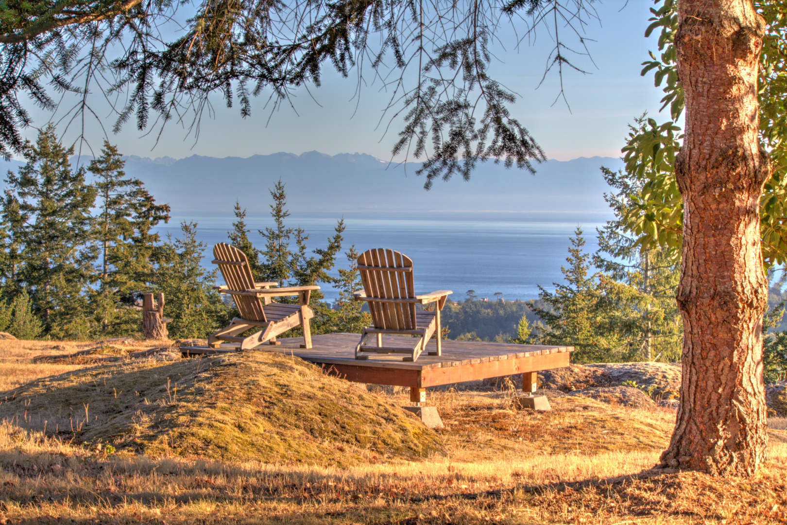 San Juan Island waterfront