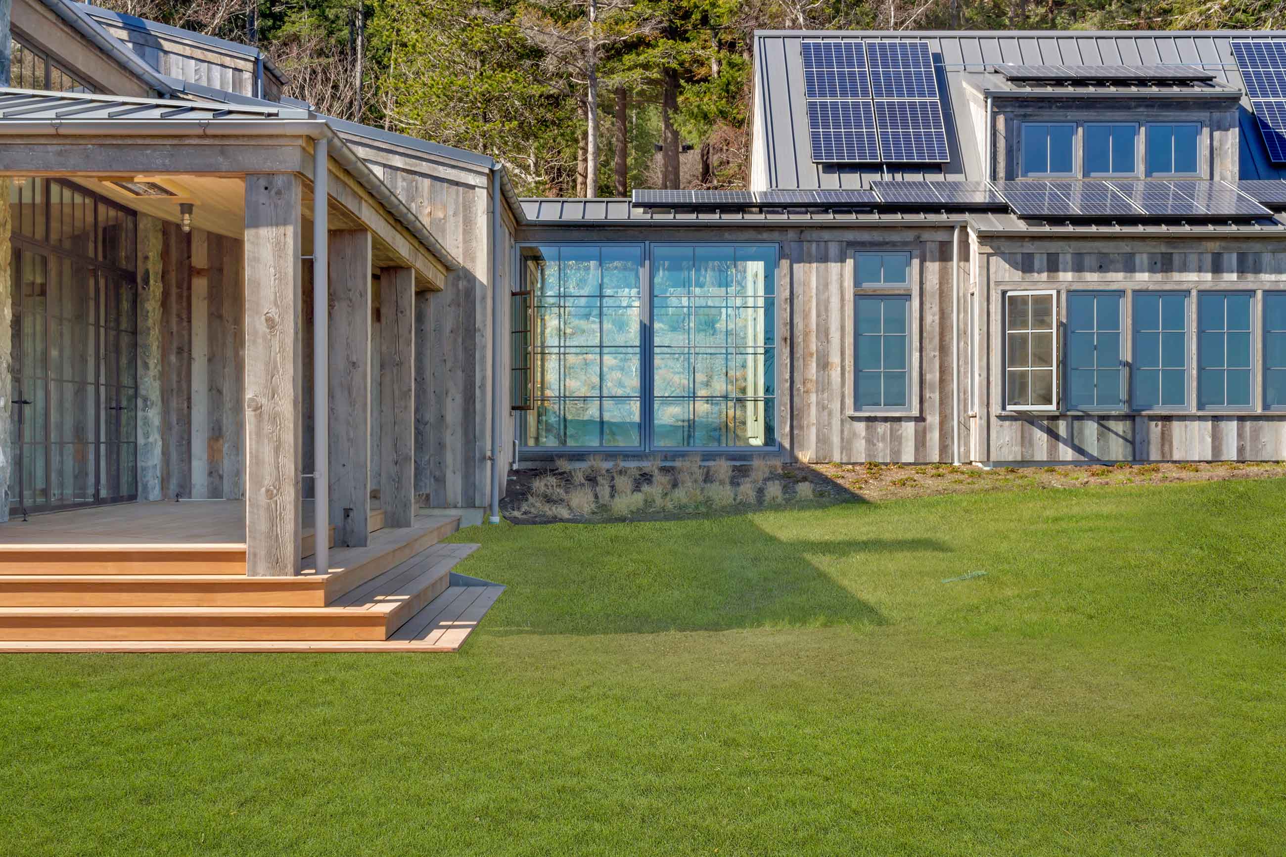 San Juan Island aerial view