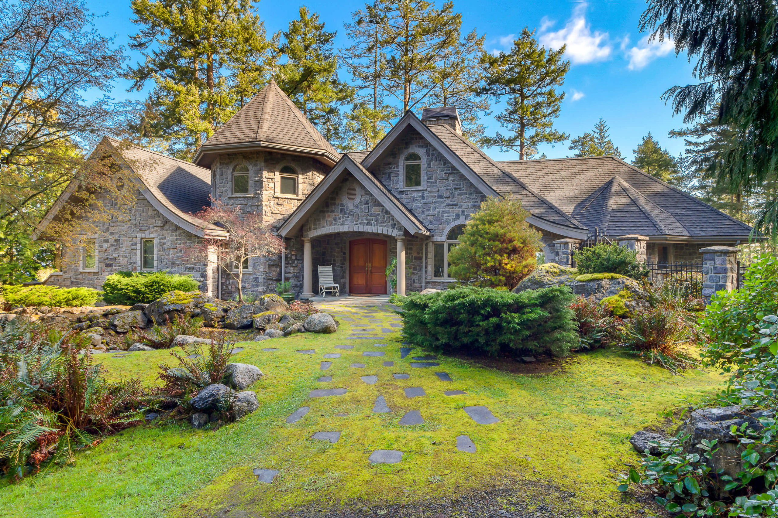 San Juan Island architecture