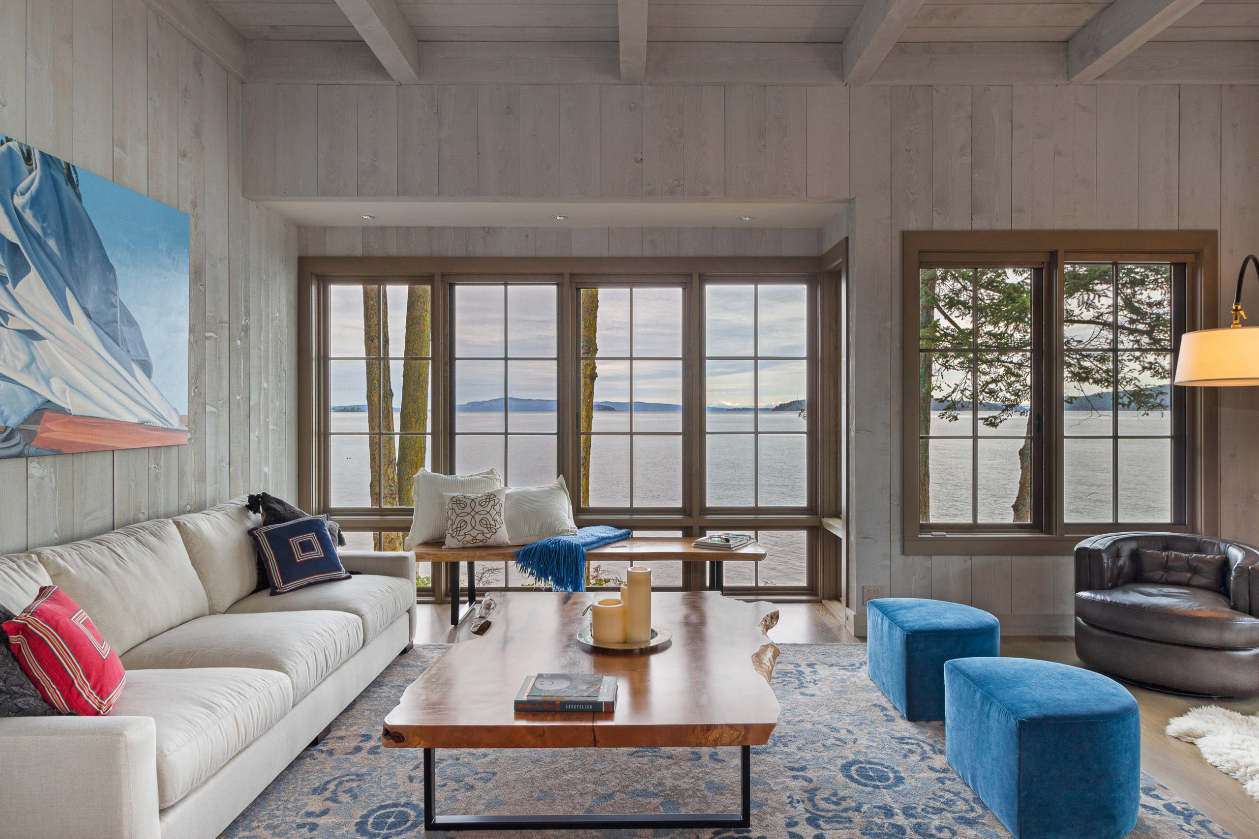 San Juan Island home