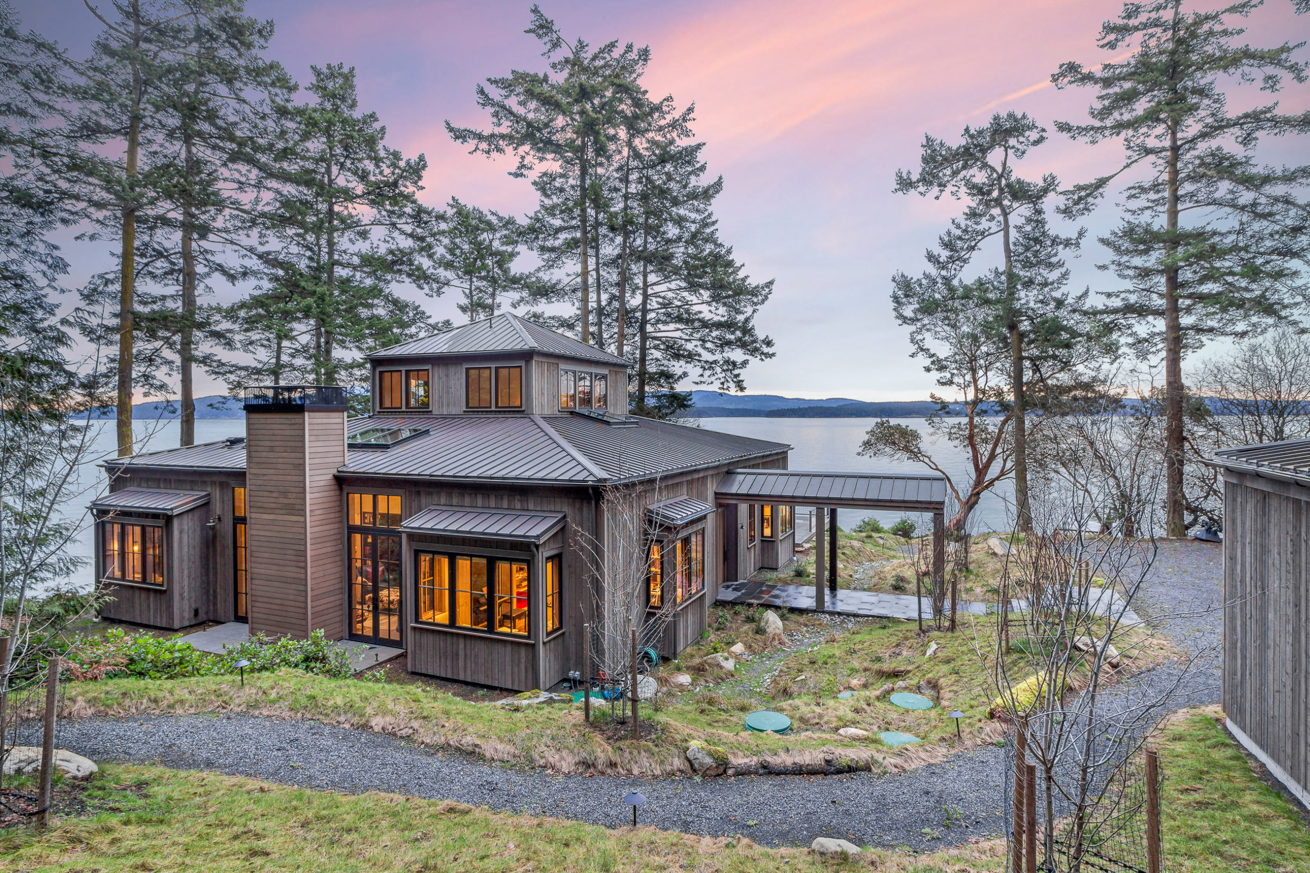 San Juan Island property